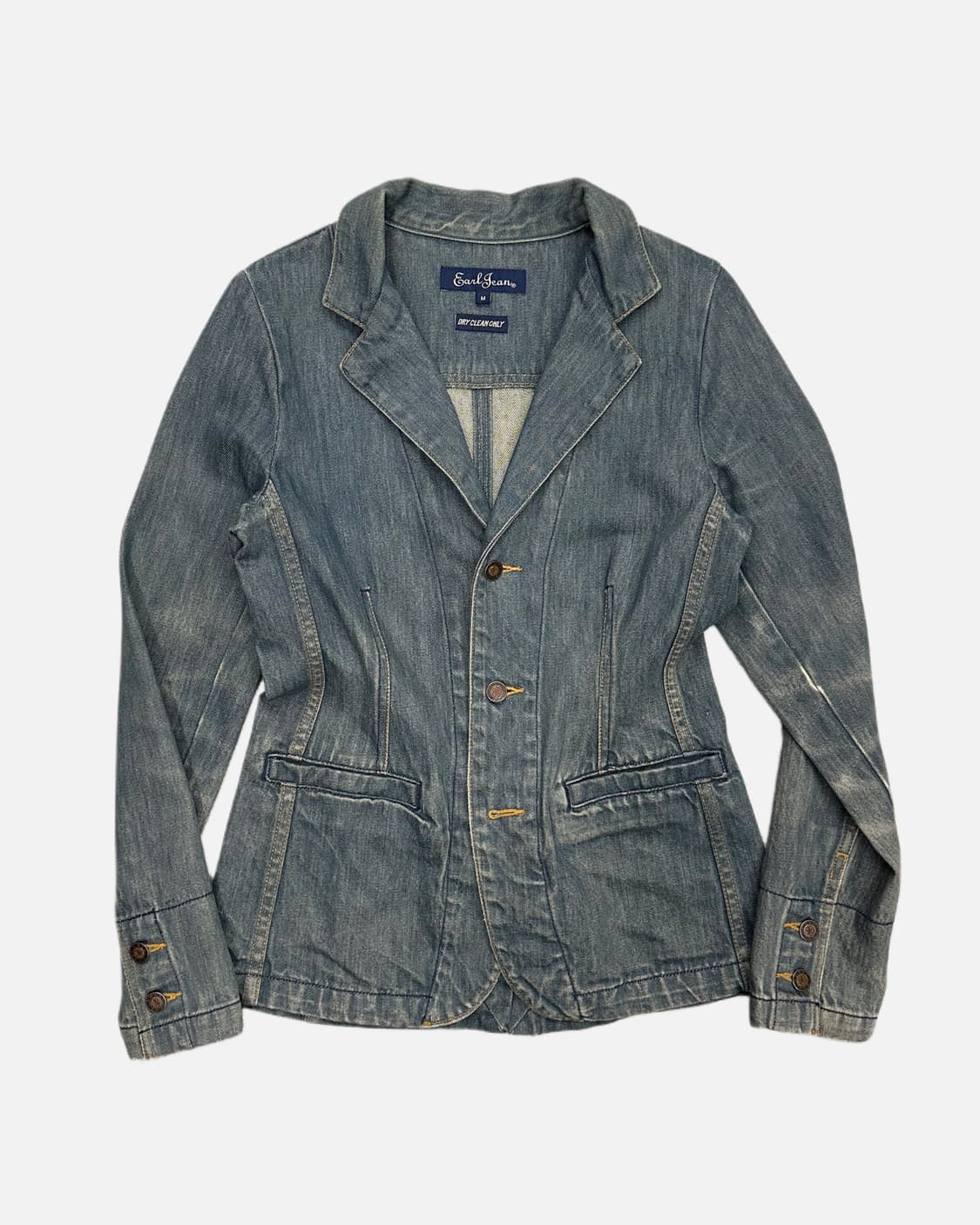 EARL JEAN fade denim blazer 상품이미지1