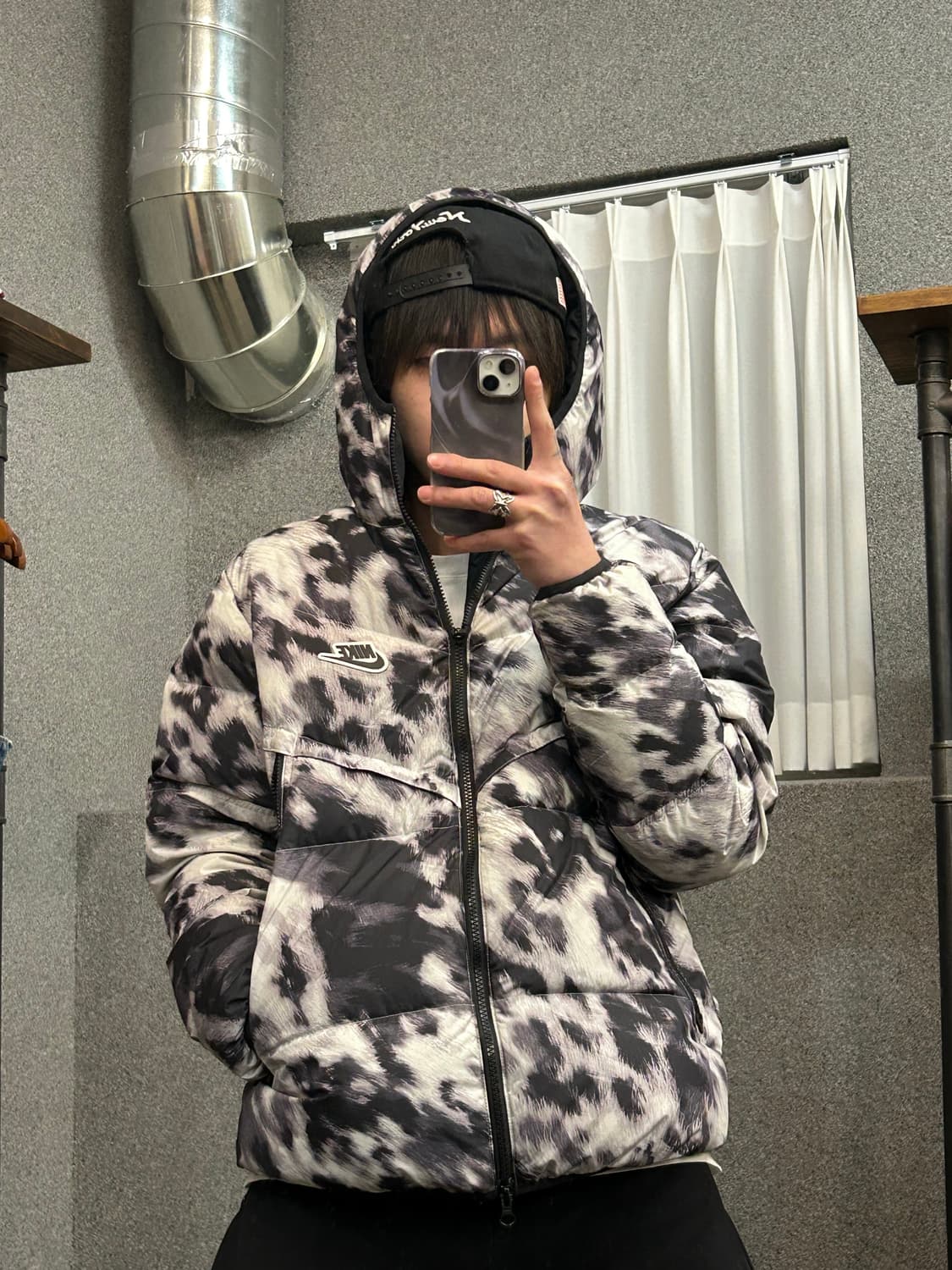 Nike padded jacket 상품이미지2