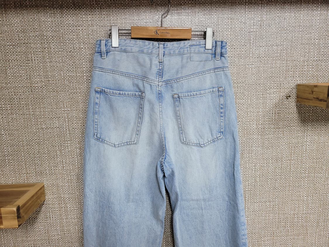 31인치 자라 와이드핏 청바지 ZARA  상품이미지3