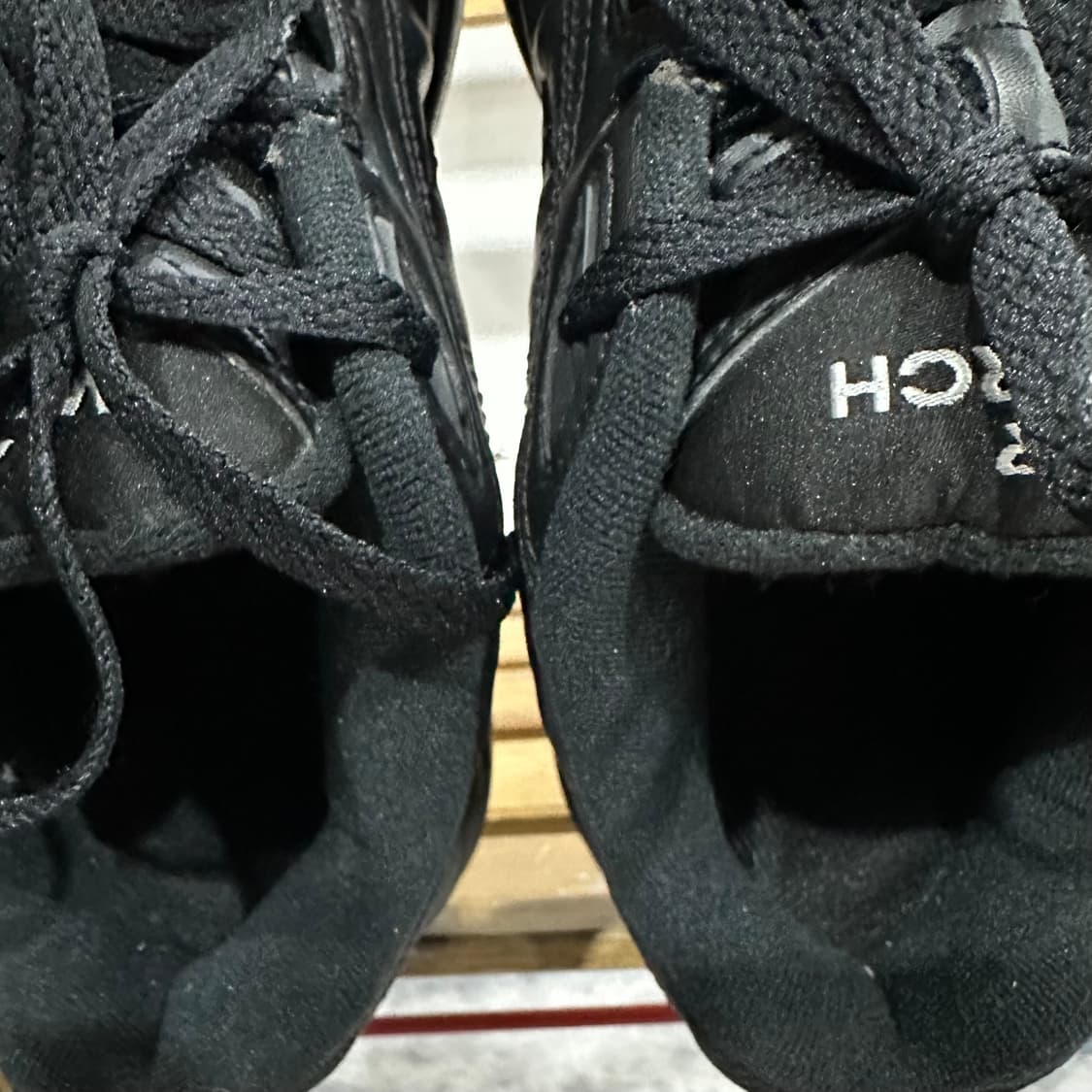 265) 나이키 운동화 남성 남자 신발 에어 모나크 블랙 상품이미지8