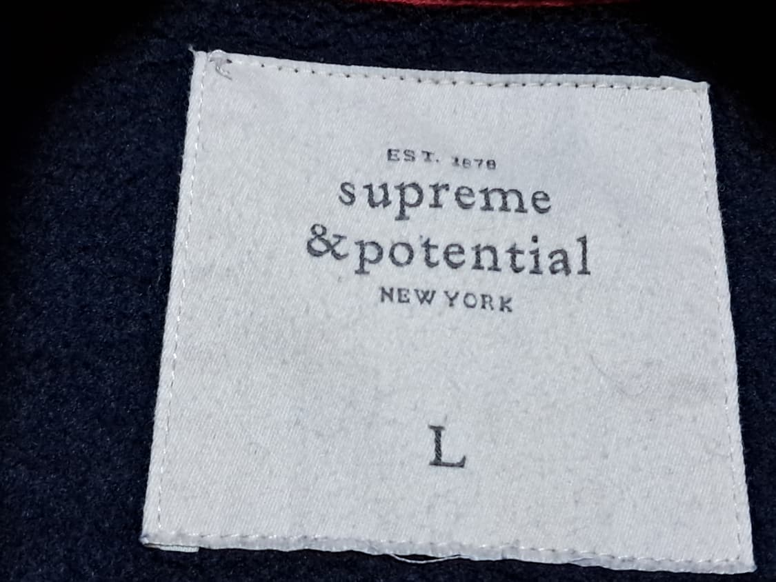 슈프림 포텐샬 맨투맨 L  상품이미지6