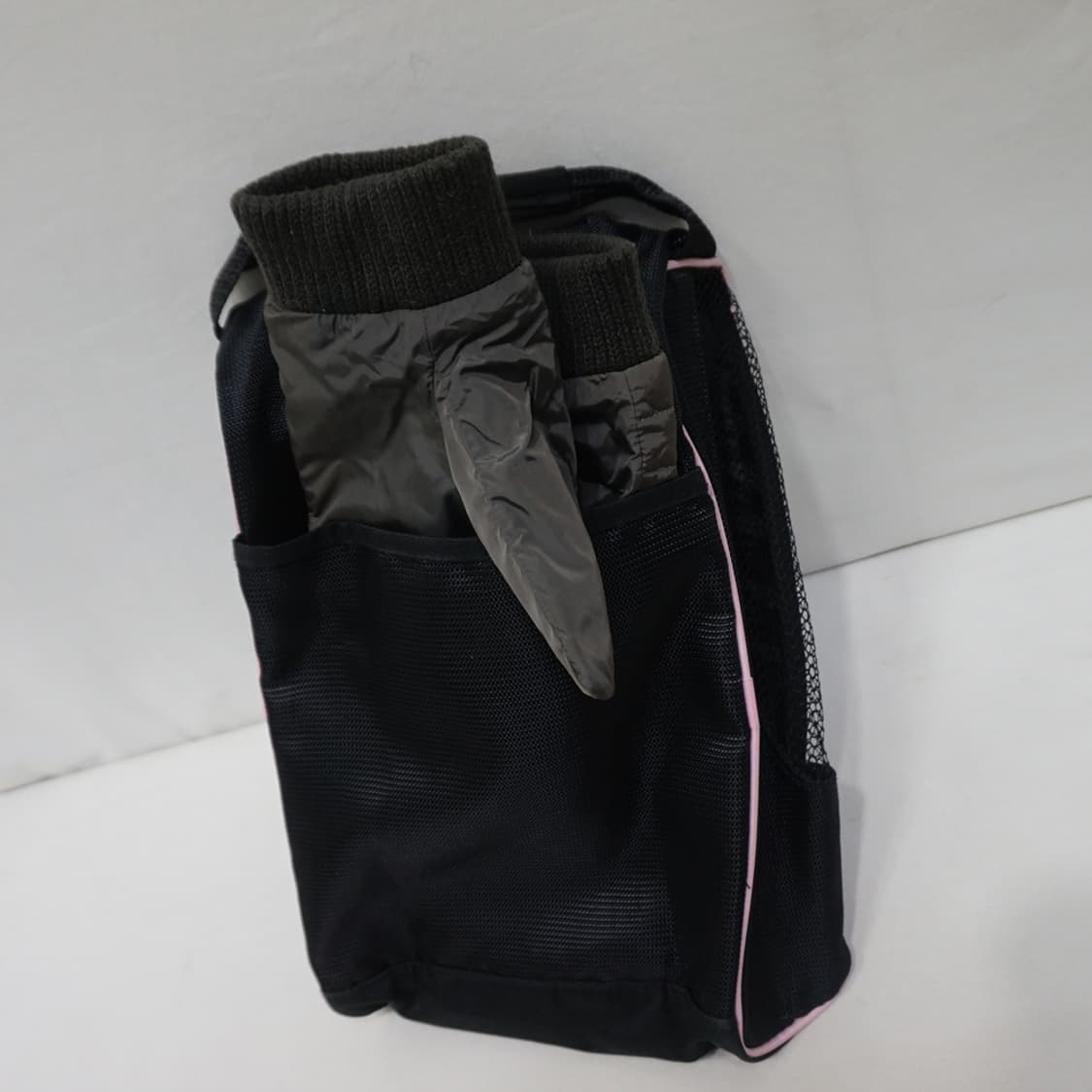 풋조이 골프화 여성 가방 슈즈백 신발 신 주머니 핑크배색 사랑봉봉  상품이미지3