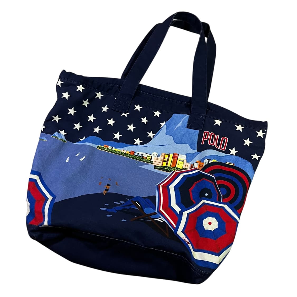 폴로 랄프로렌 2016 올림픽 USA 캔버스 숄더백 상품이미지1