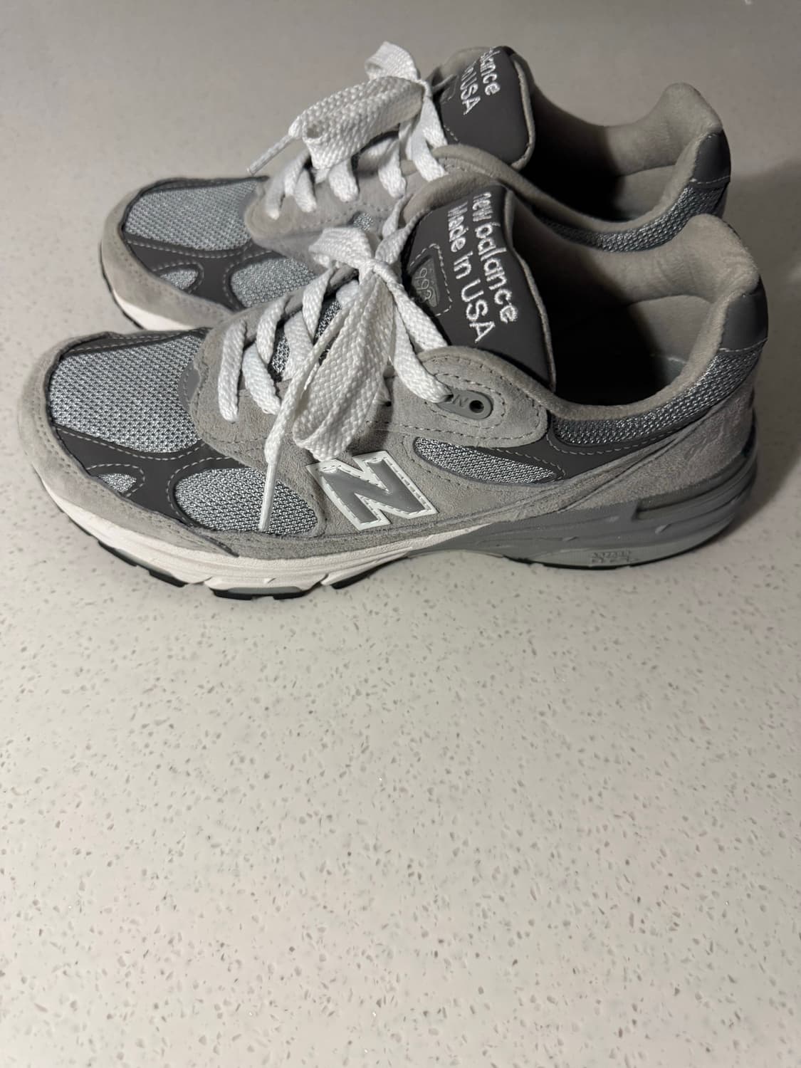 (W245) 뉴발란스 993 그레이 상품이미지2