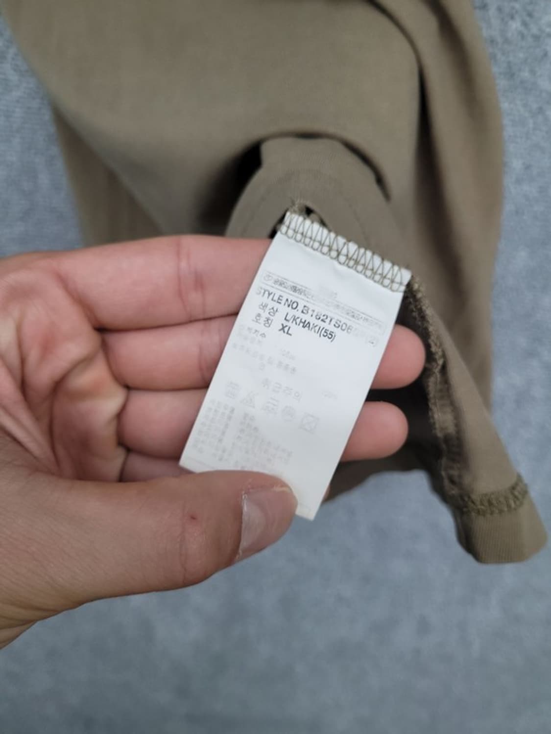 버커루 브라운 로고 빈티지 반팔티 XL 상품이미지6