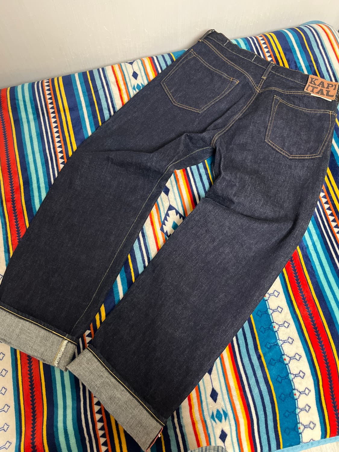 캐피탈 몽키시스코 5p 셀비지 상품이미지2