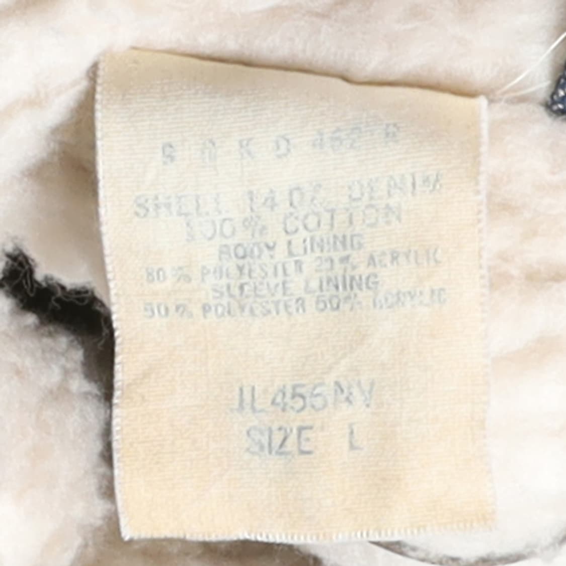 랭글러 Wrangler Sherpa Denim Jacket  상품이미지8