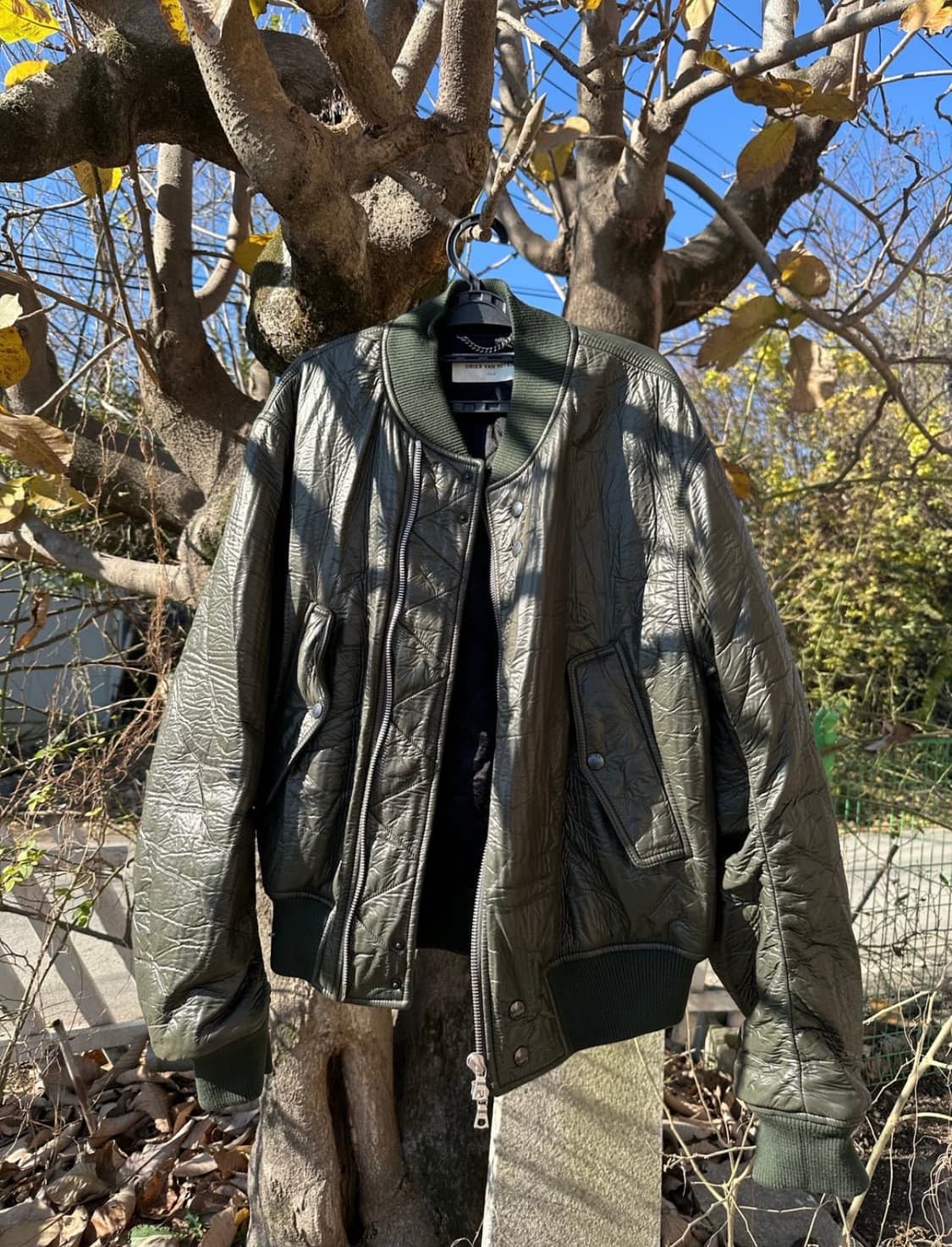 [s] 드리스반노튼 크링클봄버 상품이미지1