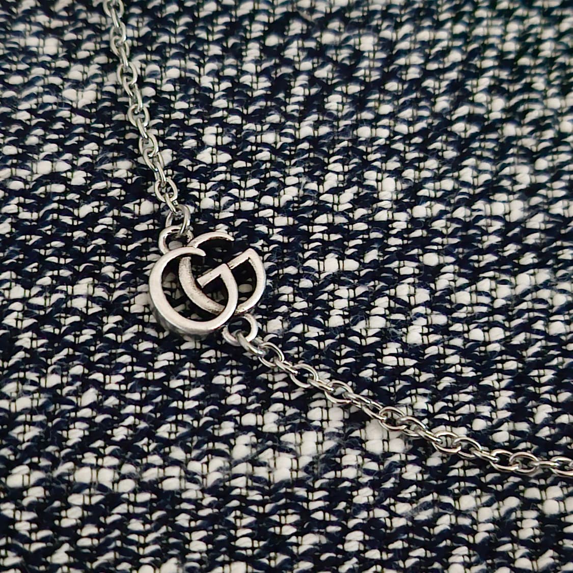 429 구찌 롱 빈티지 목걸이 / 정품 업사이클링 남자목걸이 상품이미지3