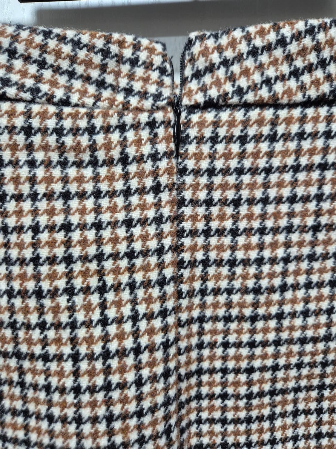 (세일)(새상품)NAIN 나인 체크 패턴 미니 스커트 상품이미지8