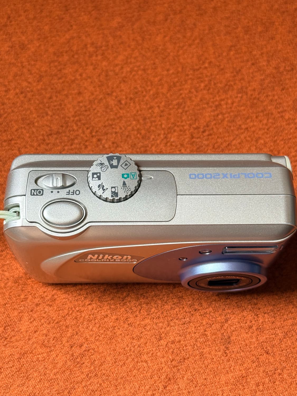 니콘 nikon coolpix2000 뉴진스디카 건전지작동 상품이미지3