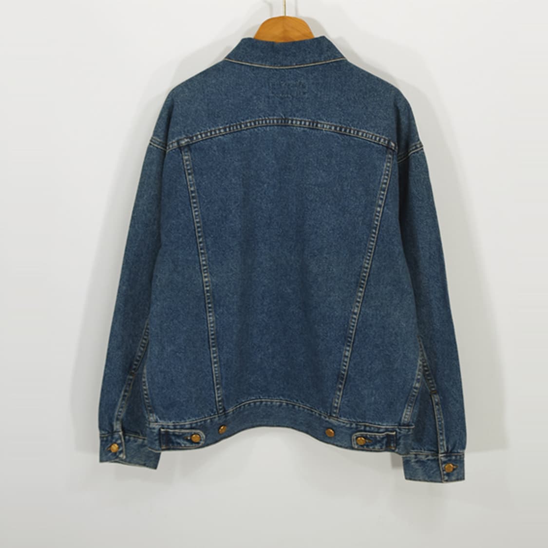 90's made in italy HUNTING WORLD 데님자켓 상품이미지2