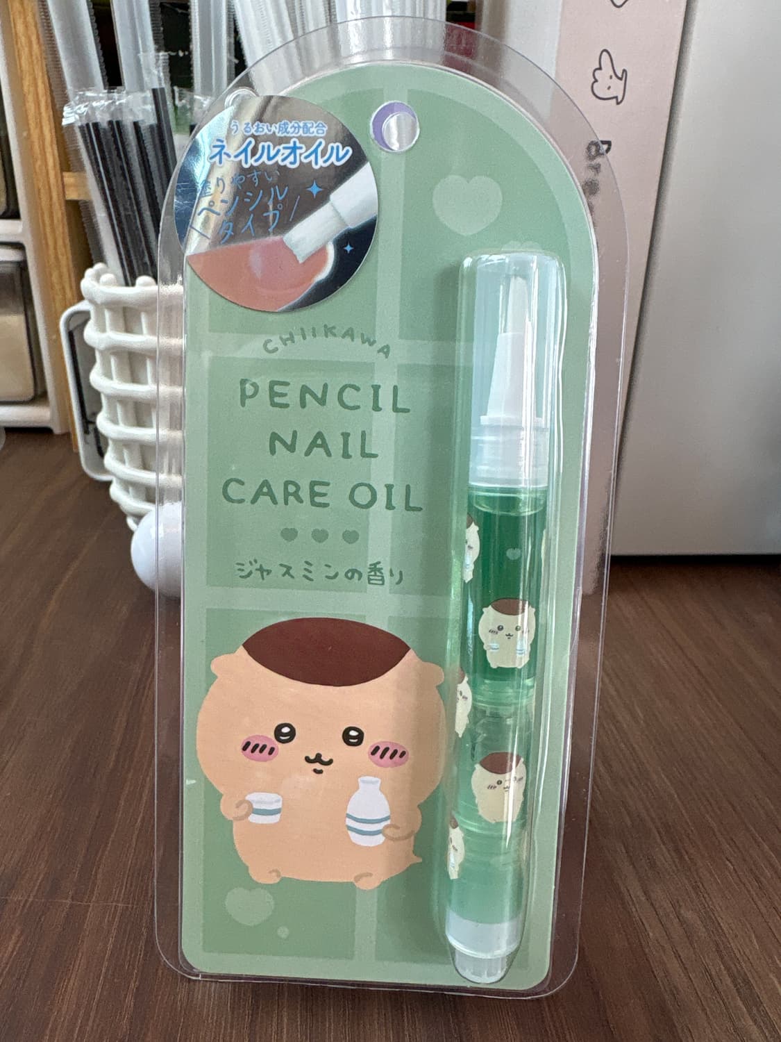 치이카와 큐티클오일(쿠리만쥬(자스민 상품이미지1