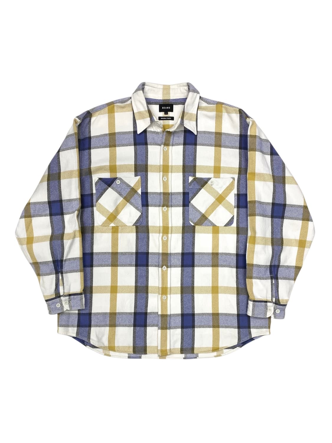 빔즈 플란넬 체크 셔츠 상품이미지1