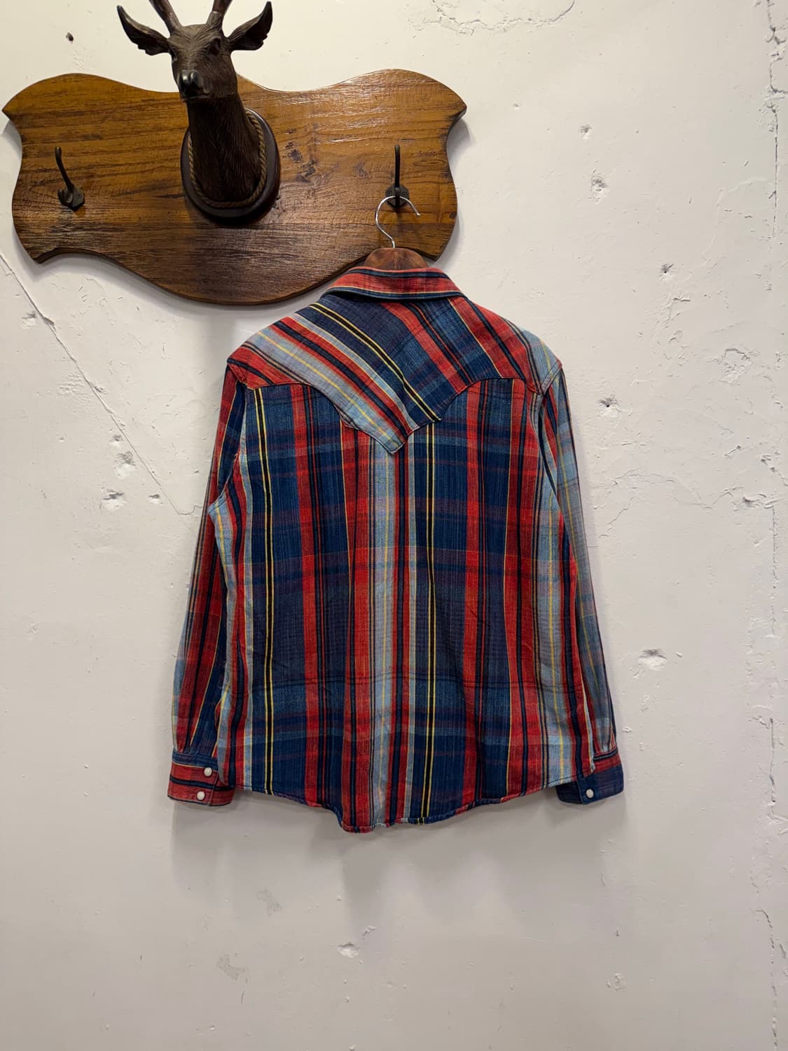  MADE IN INDIGO 웨스턴 셔츠 상품이미지5