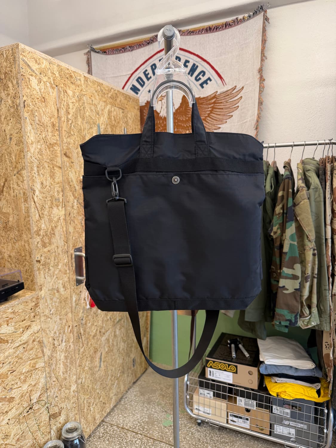 브라운 브레스 립스탑 헬맷백 세트 상품이미지8