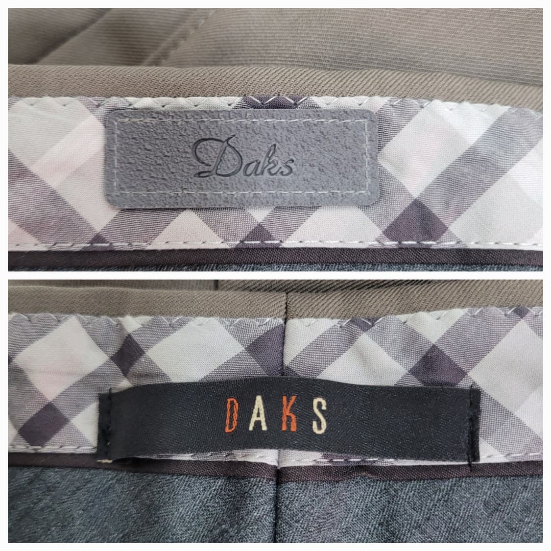 DAKS 2021년 닥스 울 슬랙스 팬츠 / 남 94

 상품이미지8