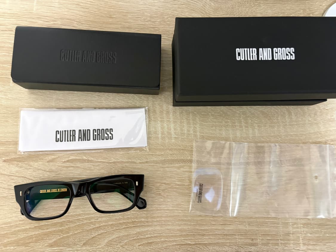 커틀러앤그로스 0692 블랙 상품이미지2