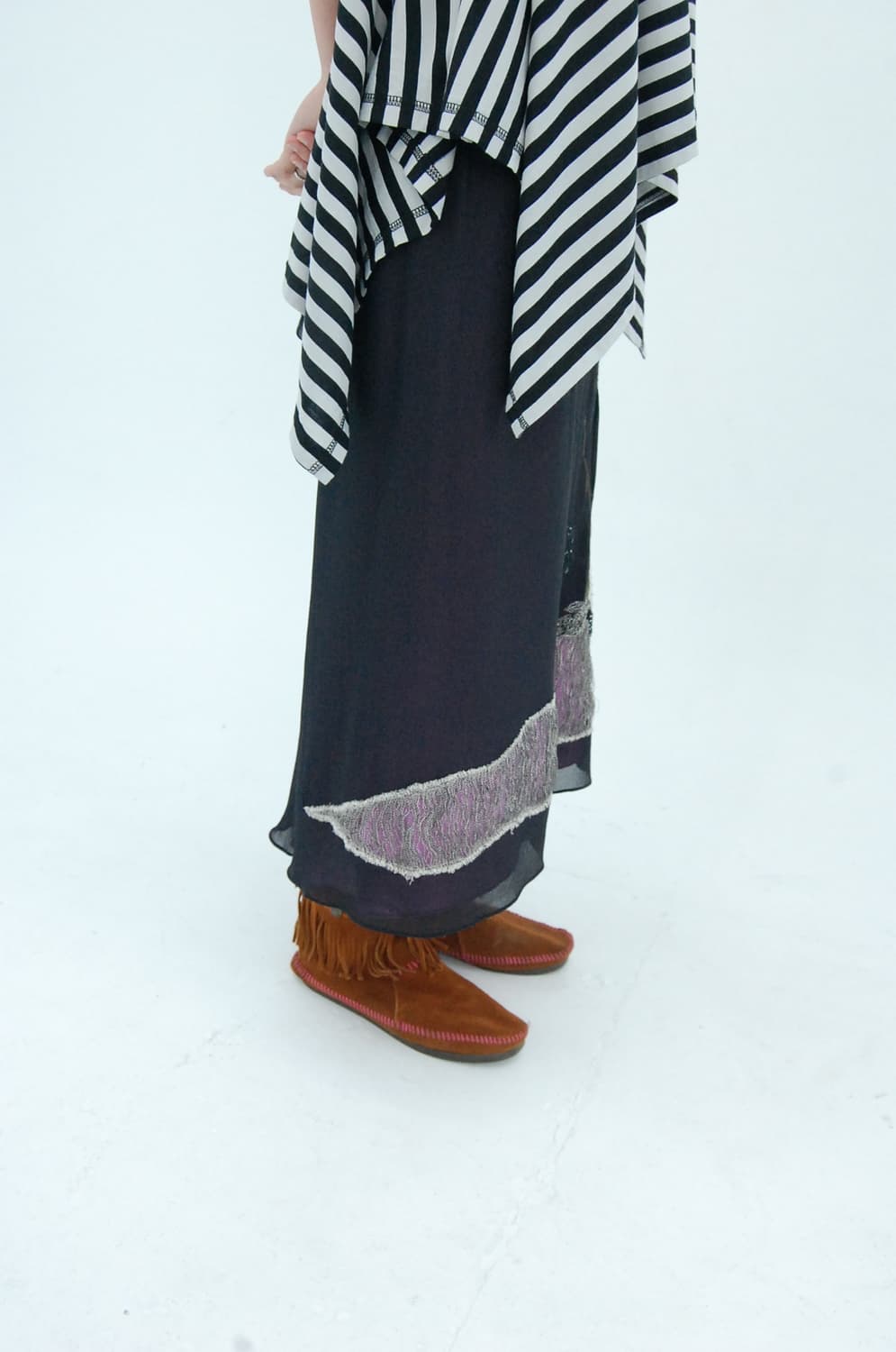 BCBG Maxazria silk skirt 상품이미지4