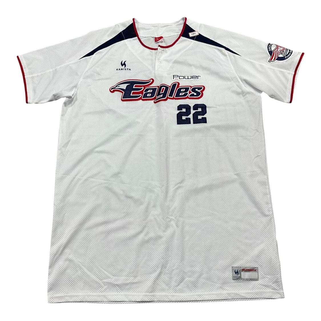 ✨ (바배) 한화이글스 야구 유니폼 빅사이즈 (실측3XL) 상품이미지1