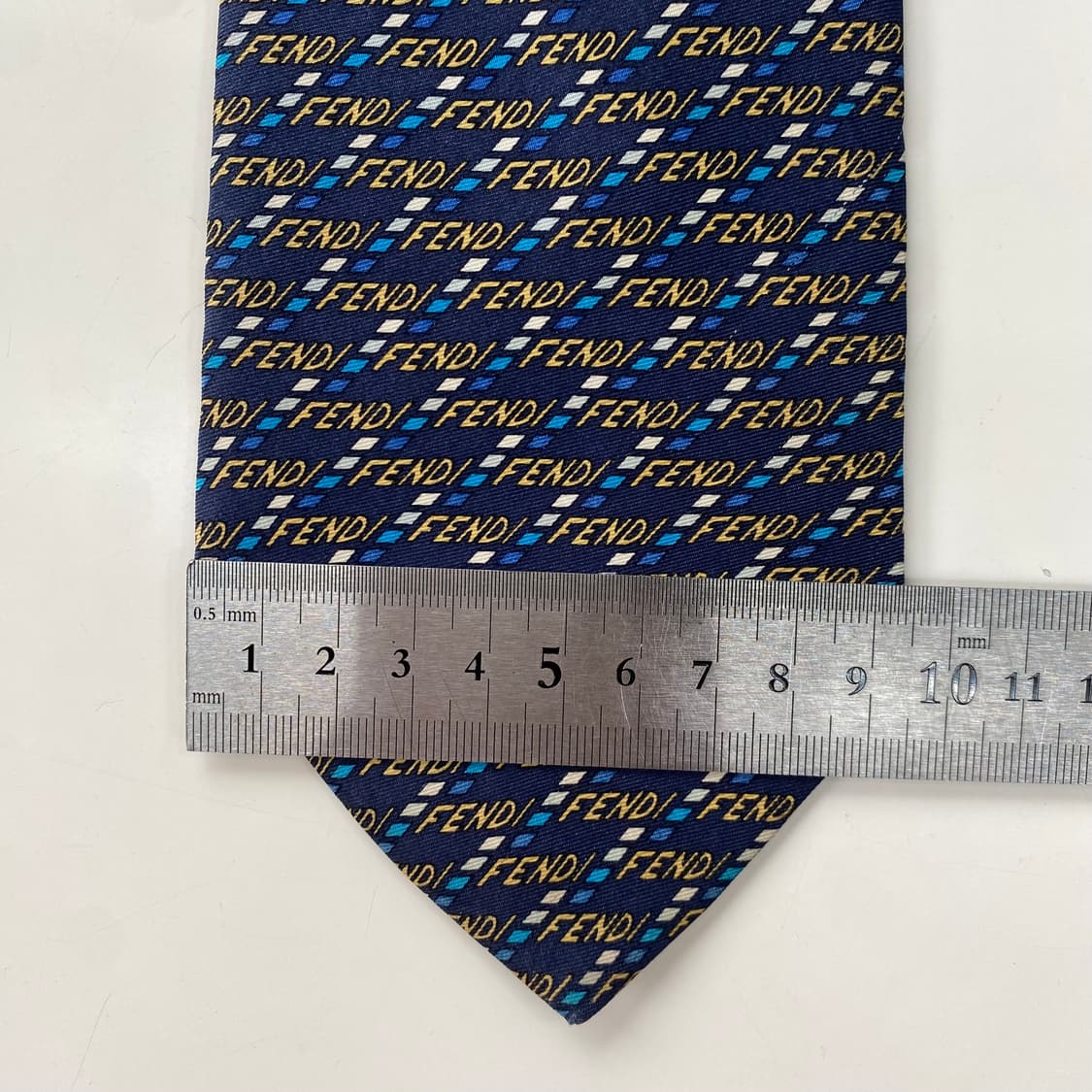 펜디 (FENDI) 영문 모노그램 정품 명품 넥타이 상품이미지9
