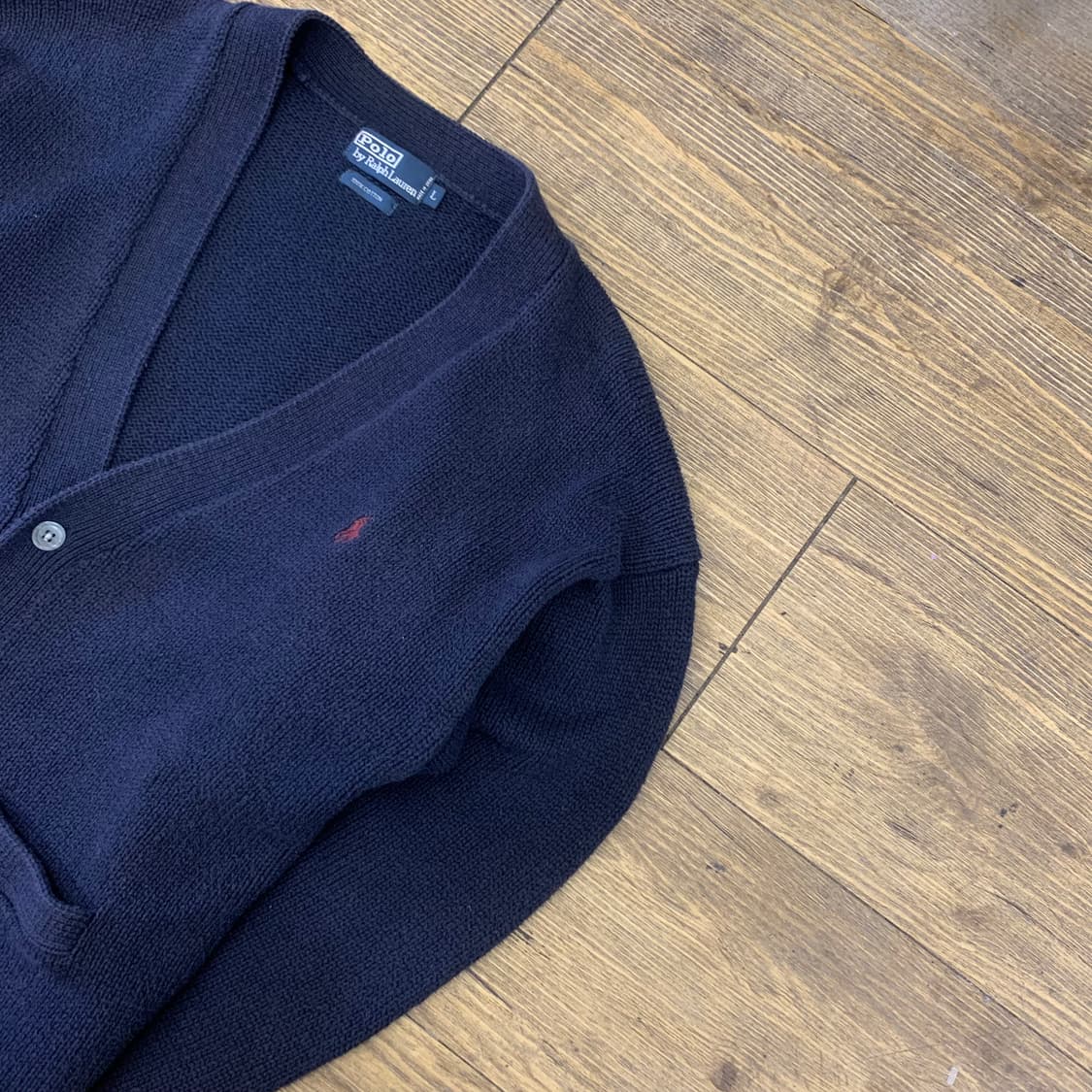 폴로 랄프로렌 네이비 가디건 L 상품이미지1