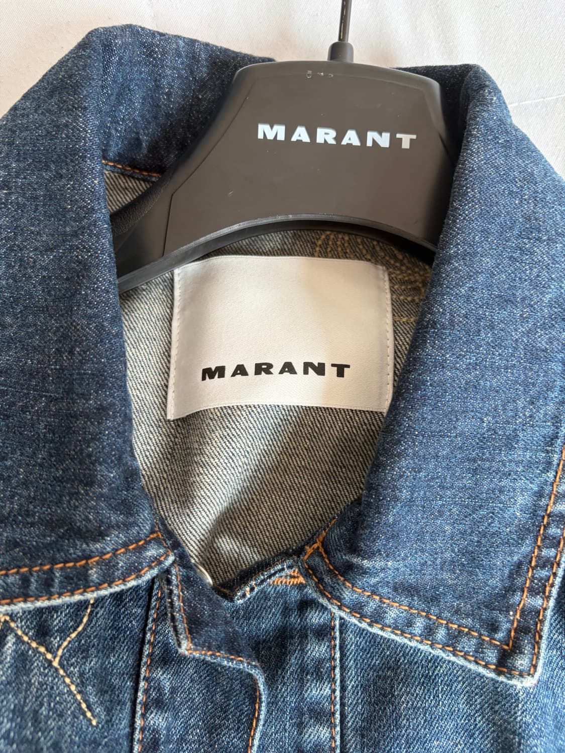 이자벨마랑 데님 자켓 상품이미지4