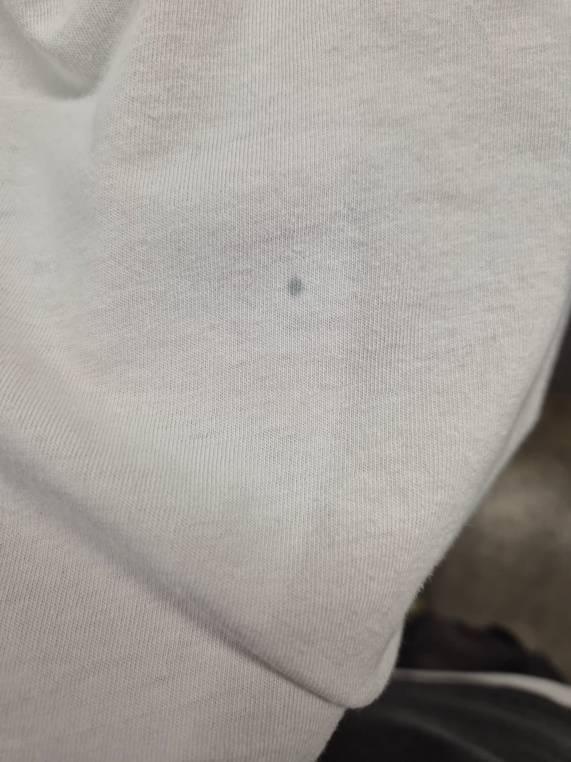 크롬하츠 홀스슈 포켓 반팔티 XL 화이트 상품이미지5