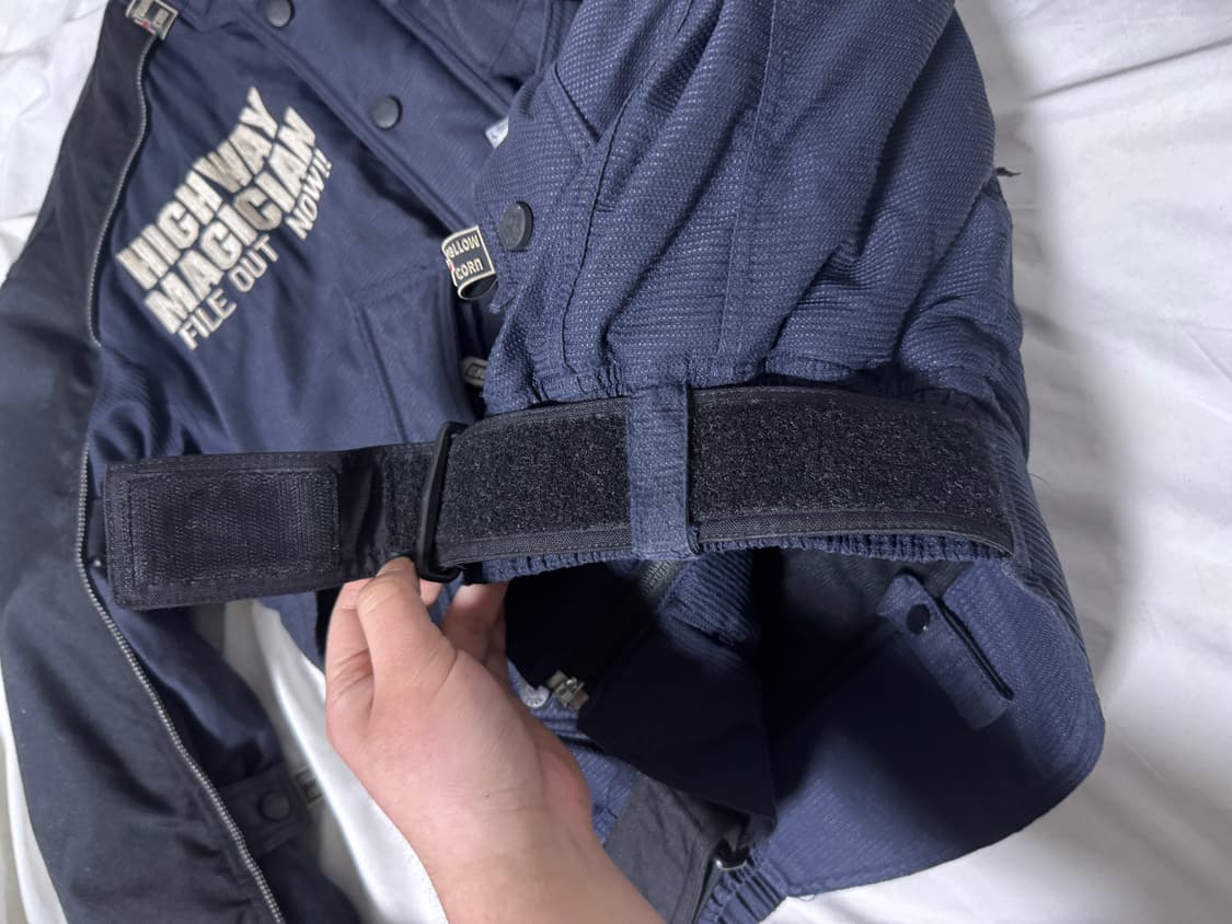 옐로우콘 레이싱 자켓 상품이미지8