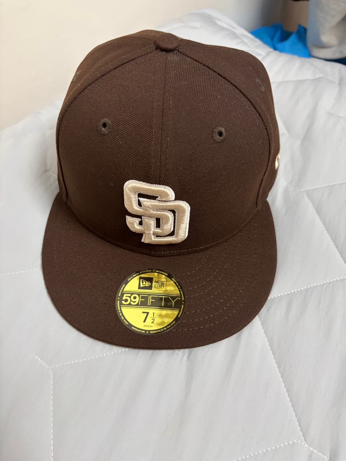 뉴에라 MLB 어센틱 샌디에이고 파드리스 피티드캡 얼트 브라운 상품이미지2