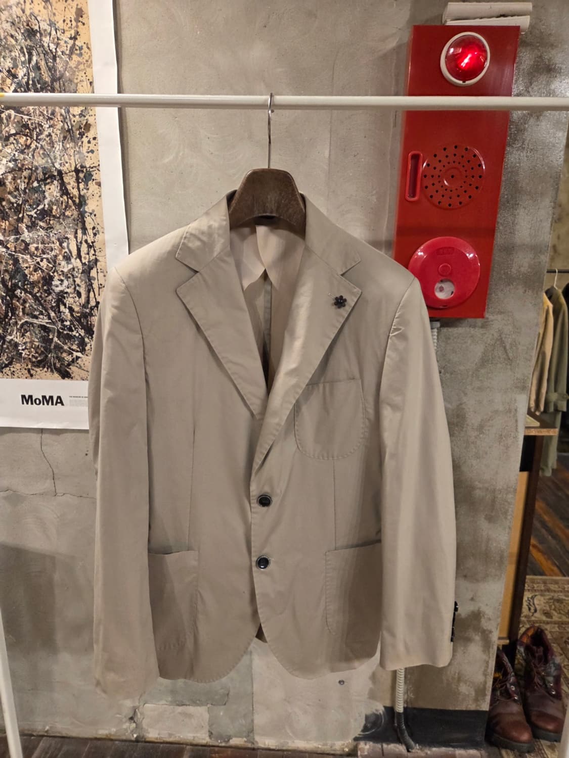 이탈리아 빠니클레 자켓 상품이미지6