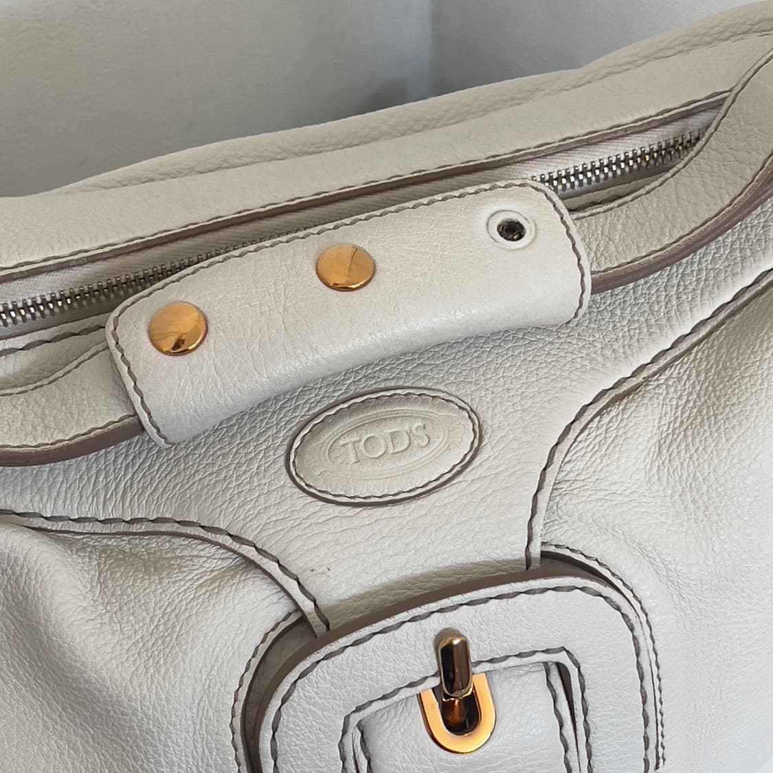 TOD’s leather shoulder bag 상품이미지4