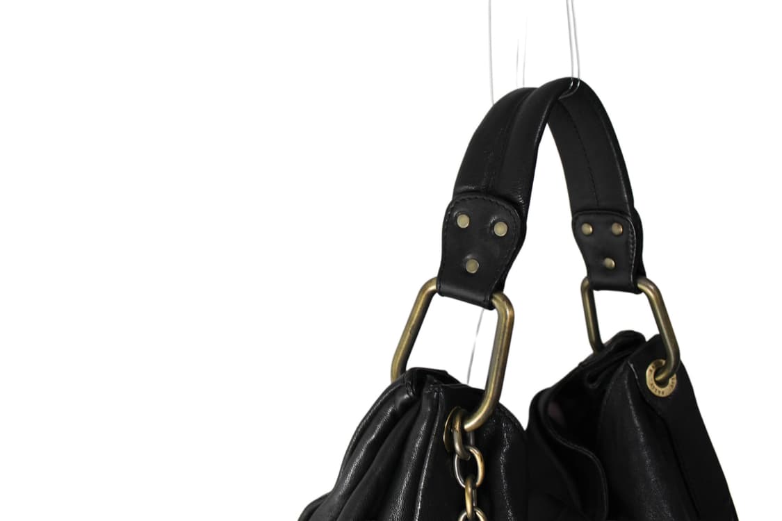 2000s Y2K Bally 발리 레더 토트백 상품이미지4