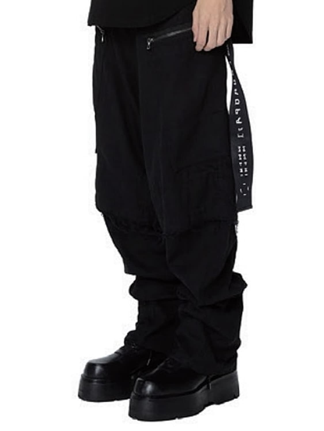 새상품 율리우스 6oz데님 지퍼 트라우저 2사이즈 상품이미지3