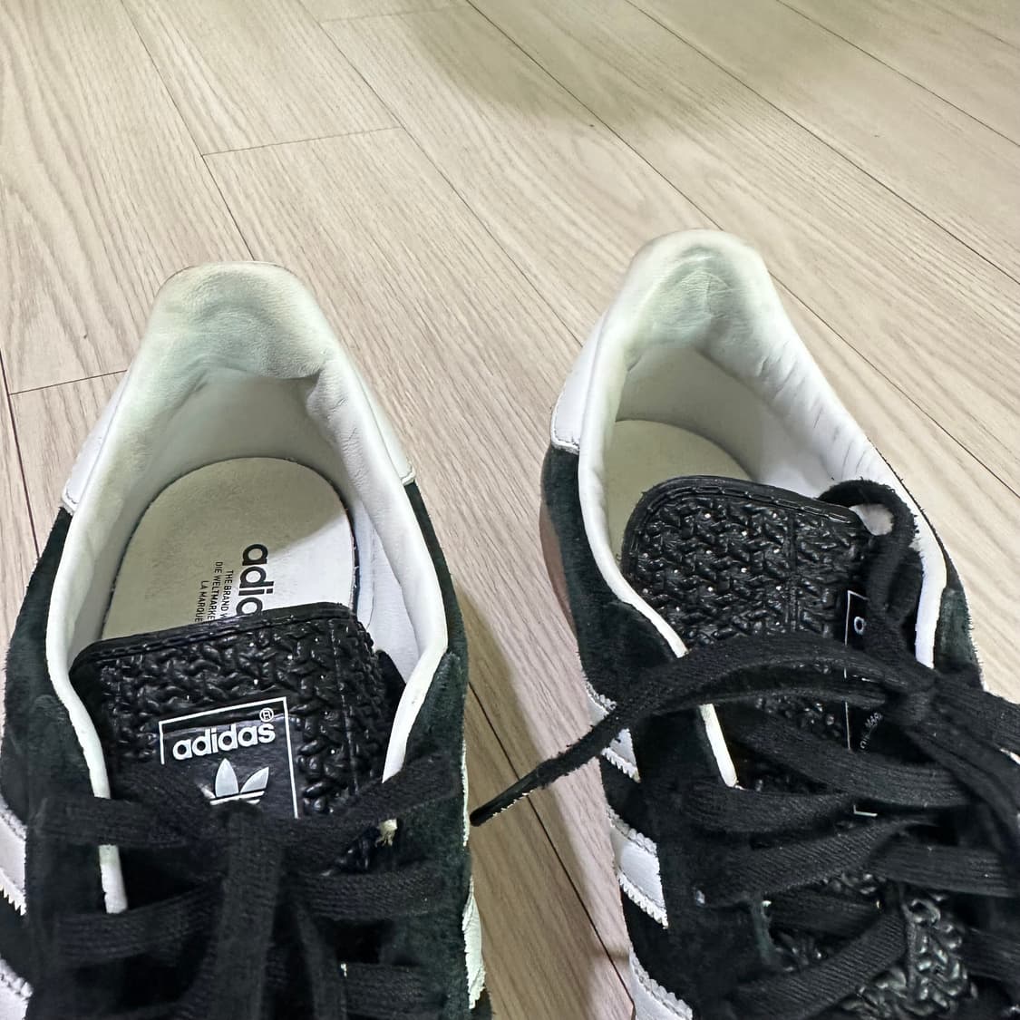 아디다스 가젤블랙/스페지알블루 230,235 상품이미지9