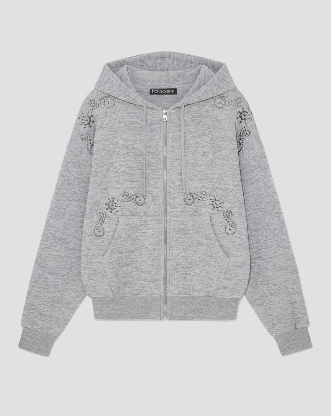 폴리수엠 스터드 후디 상품이미지3