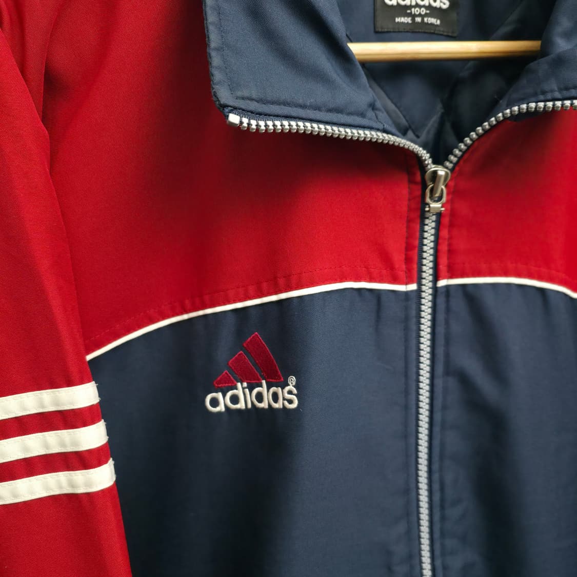 [XL] 90's 아디다스 올드스쿨 바람막이 상품이미지5