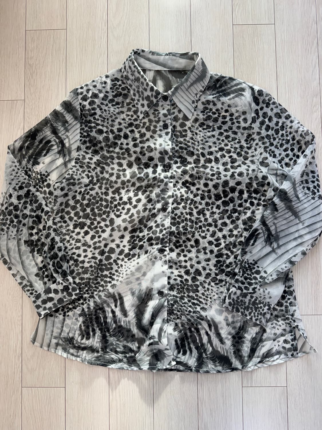 일본빈티지 블라우스 상품이미지1