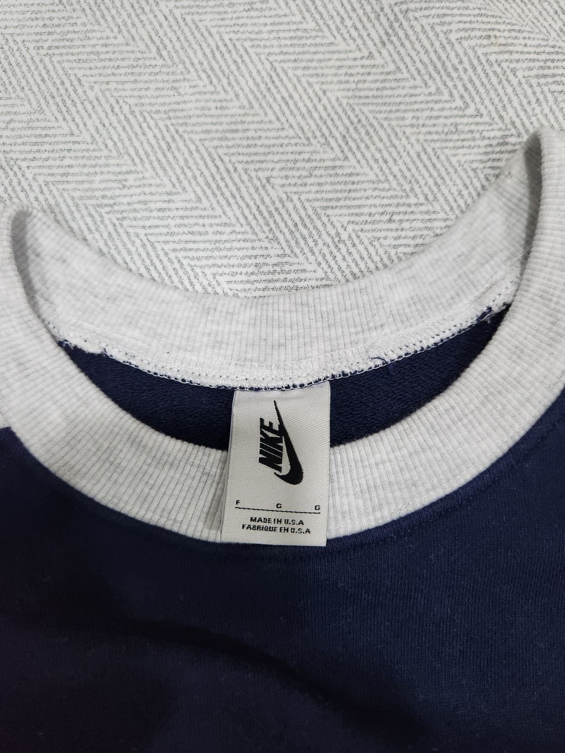 nike90s 나이키 맨투맨 여성 프리사이즈 상품이미지4