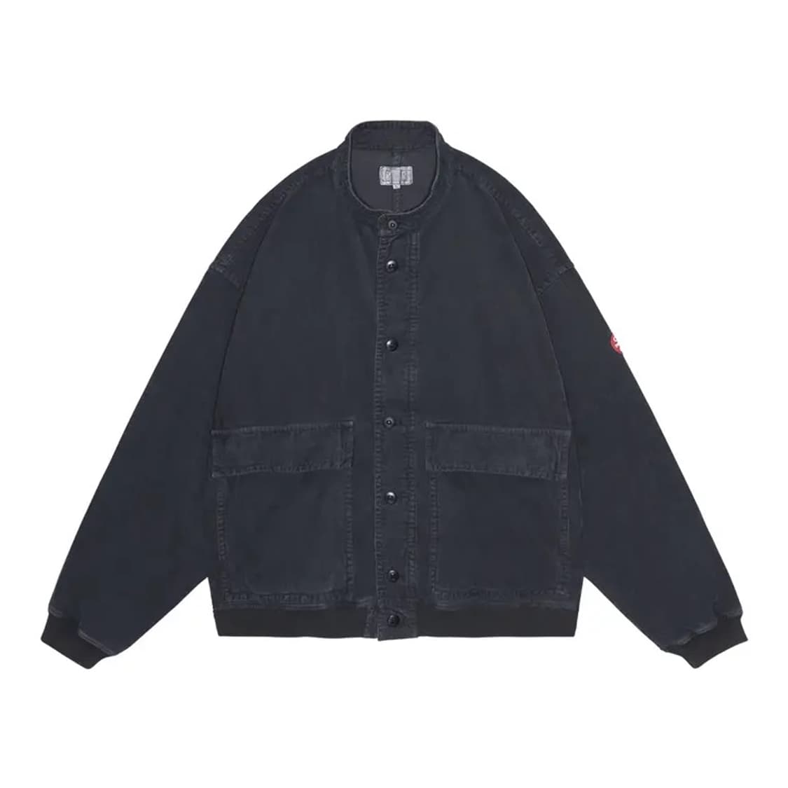 [XL] 카브엠트 오버다이 코듀로이 버튼 자켓 차콜 상품이미지1