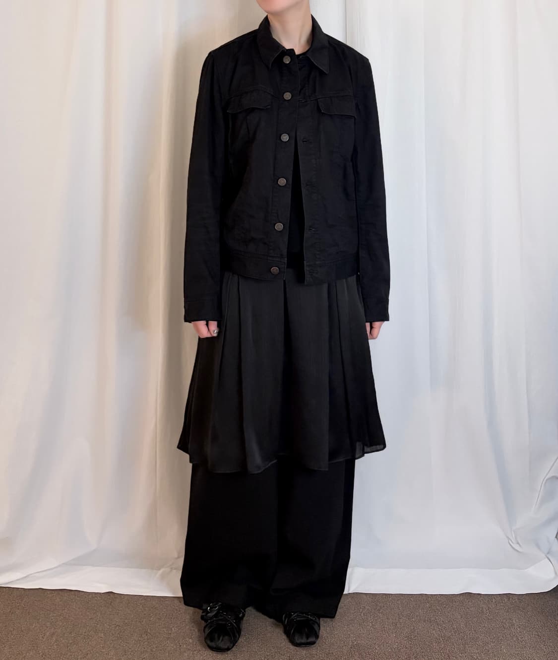 Journal Standard Cotton Trucker Jacket 상품이미지3