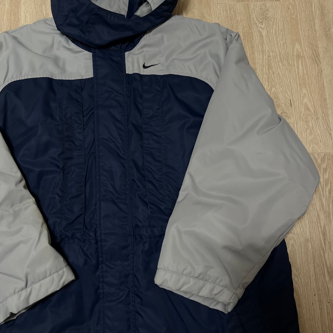나이키 빅스우시 후드 돕바 롱패딩 M/95 상품이미지5
