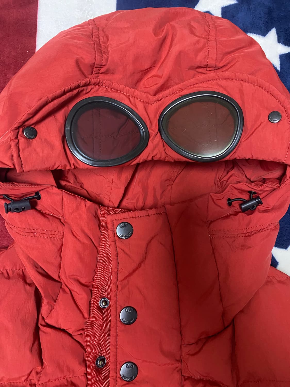 cp컴퍼니 스퀘어 퀄팅 빅포켓 패딩조끼 상품이미지2