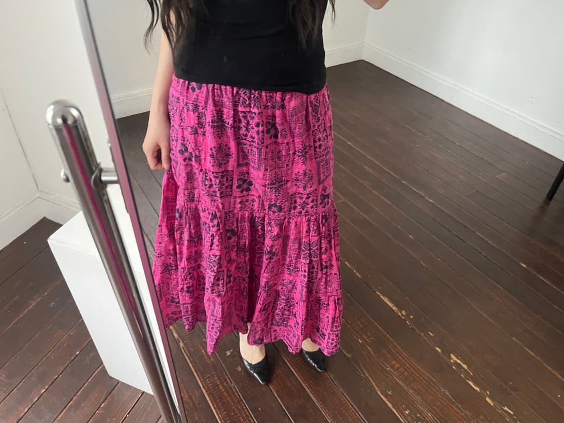 보헤미안 롱 스커트 상품이미지1