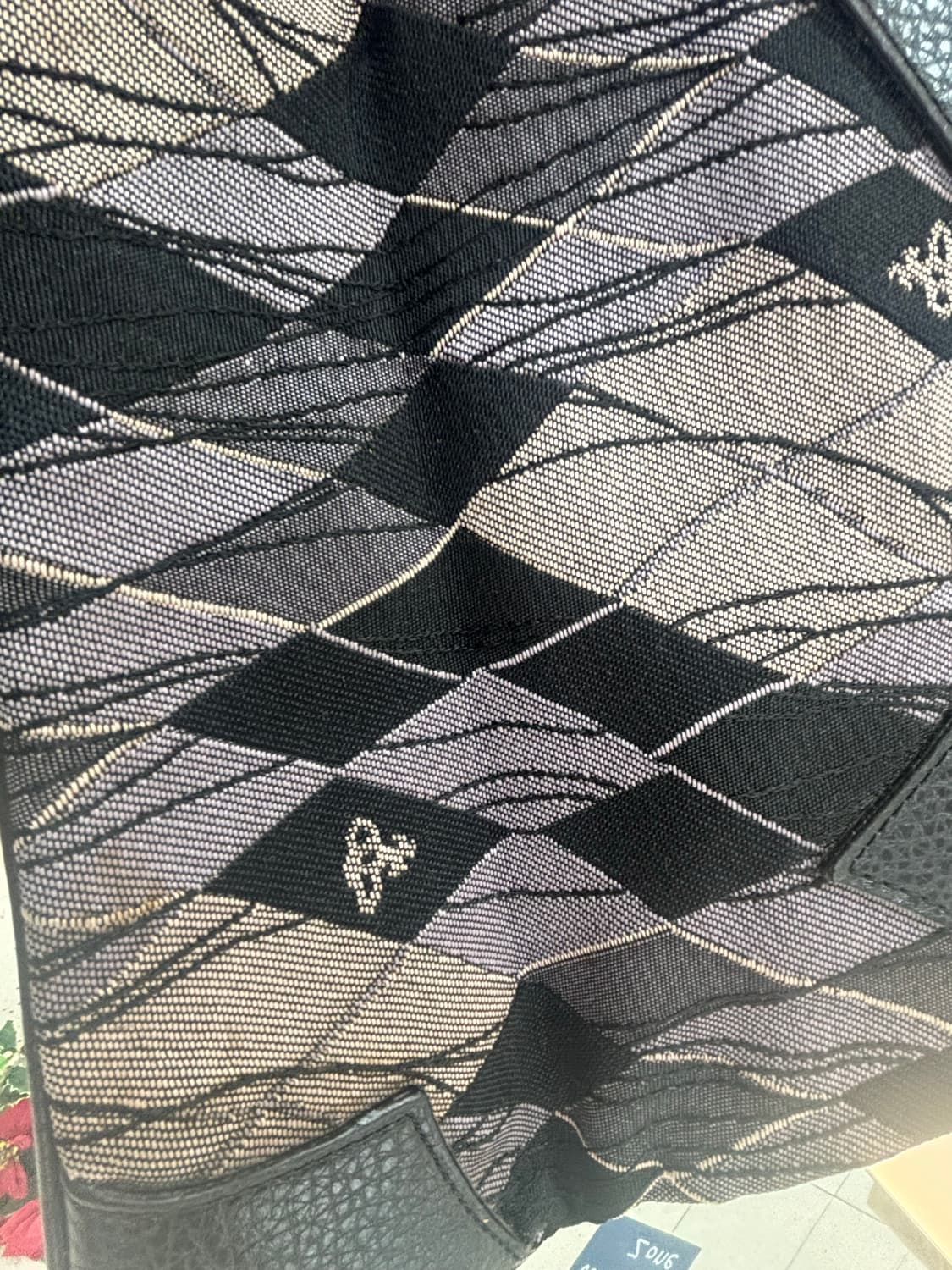 비비안웨스트우드 가방 백 숄더백 토트백 orb 체크 타탄체크 펑크 상품이미지4