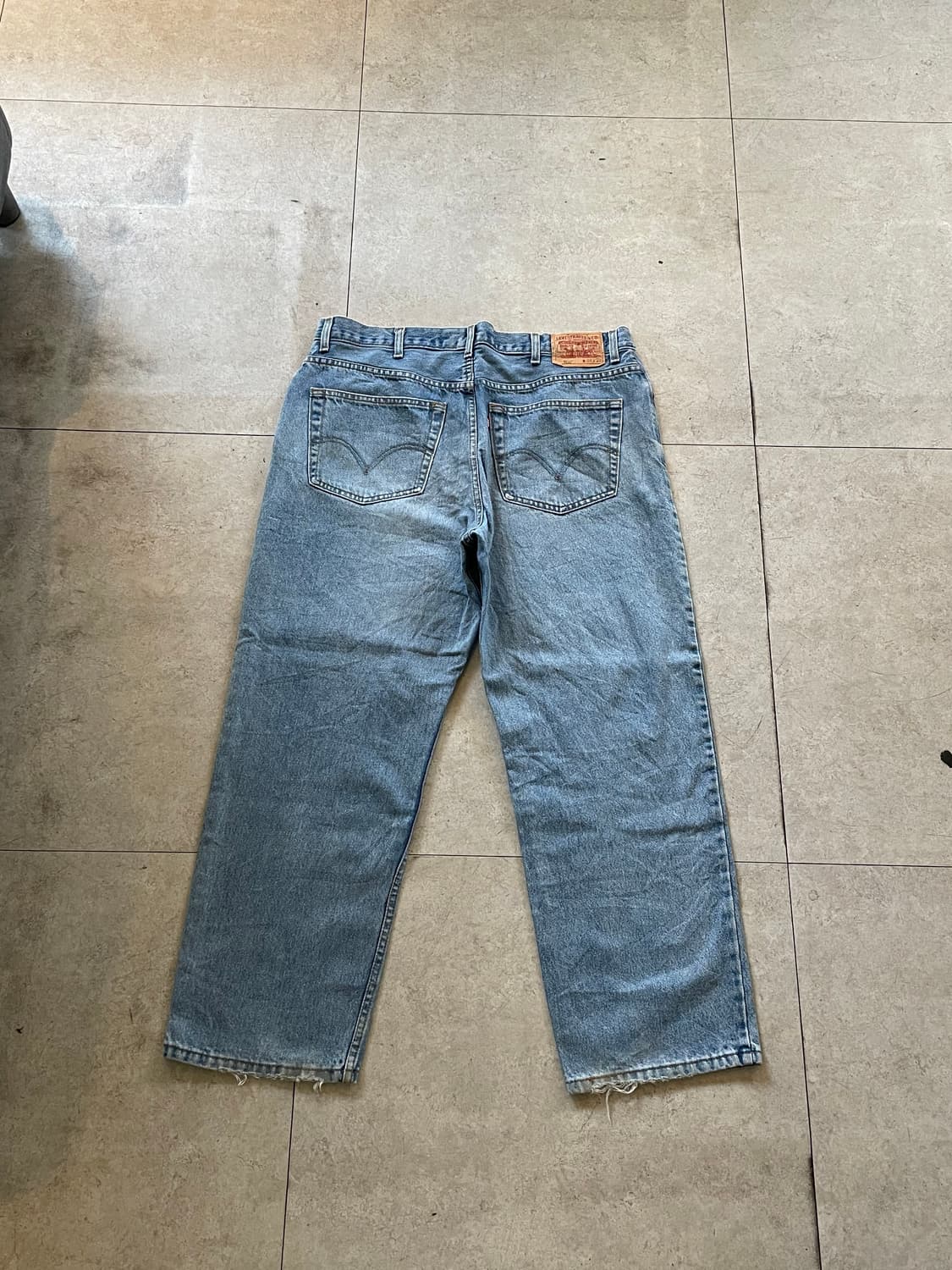 리바이스 550 데님 팬츠 상품이미지1