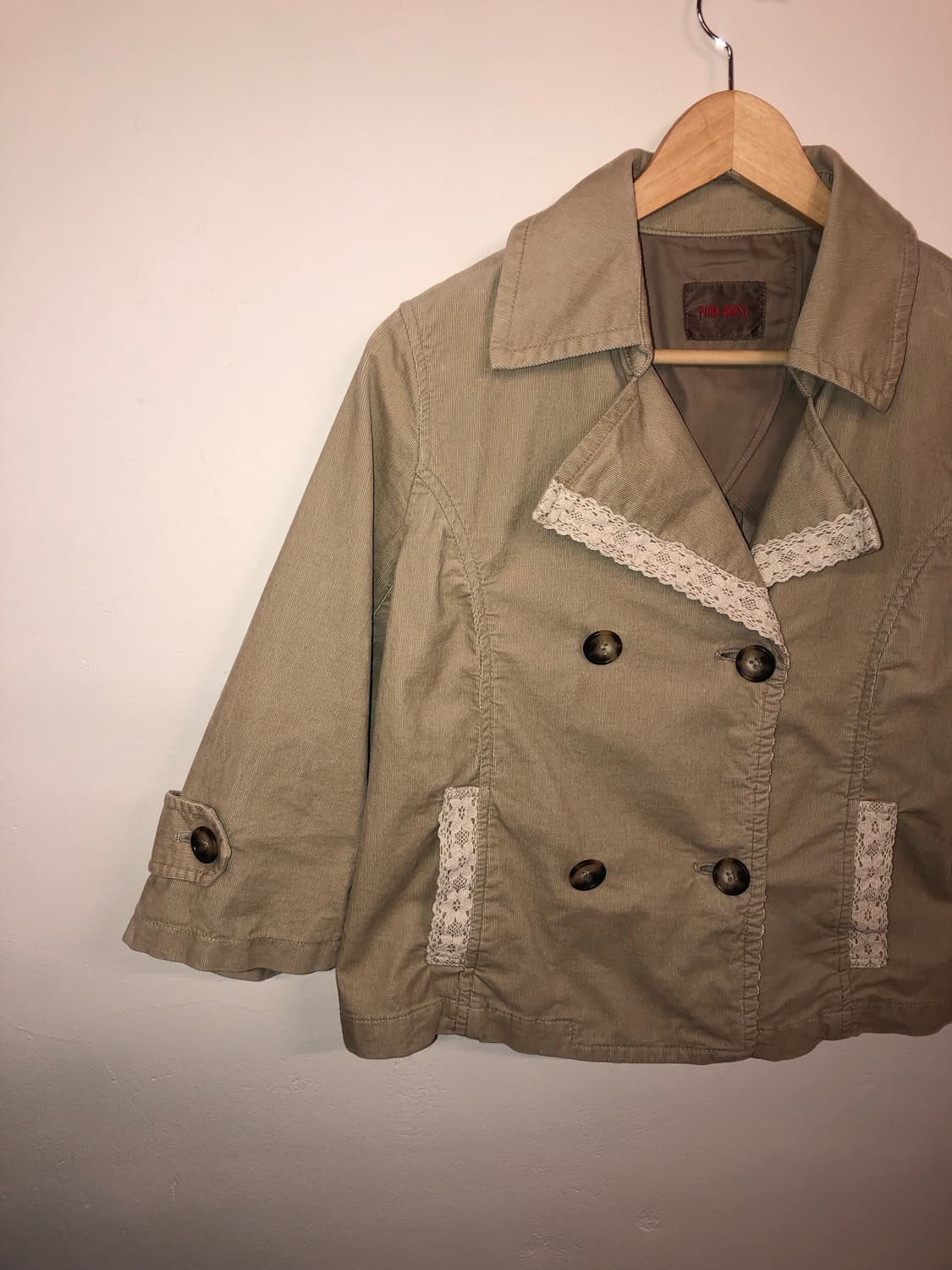 corduroy race button jacket 상품이미지2