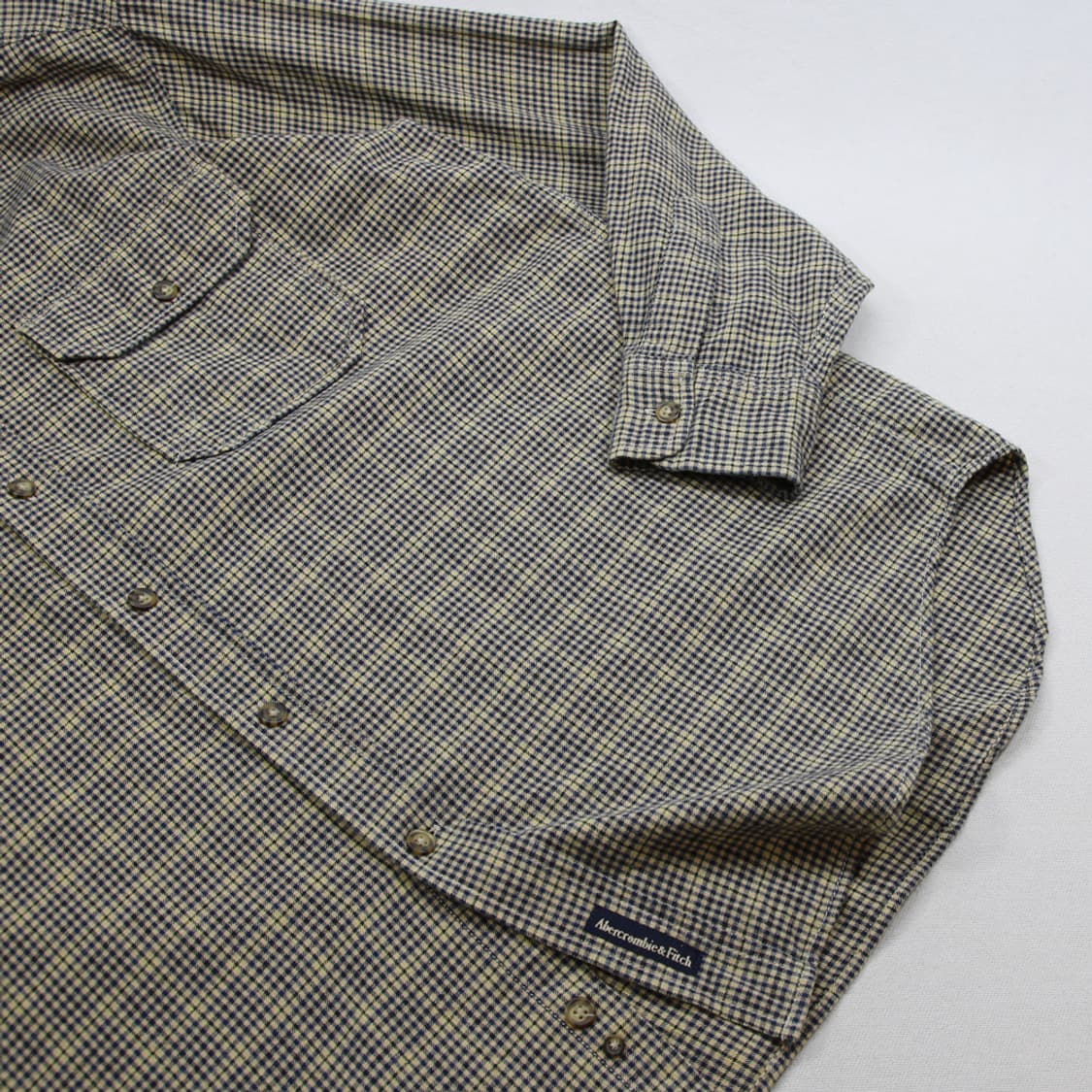 (착용컷) 아베크롬비 체크 셔츠 (남성용 100-103) 상품이미지6