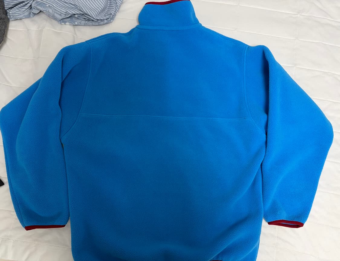 파타고니아 신칠라 일렉트론 블루 M 판매합니다 상품이미지5