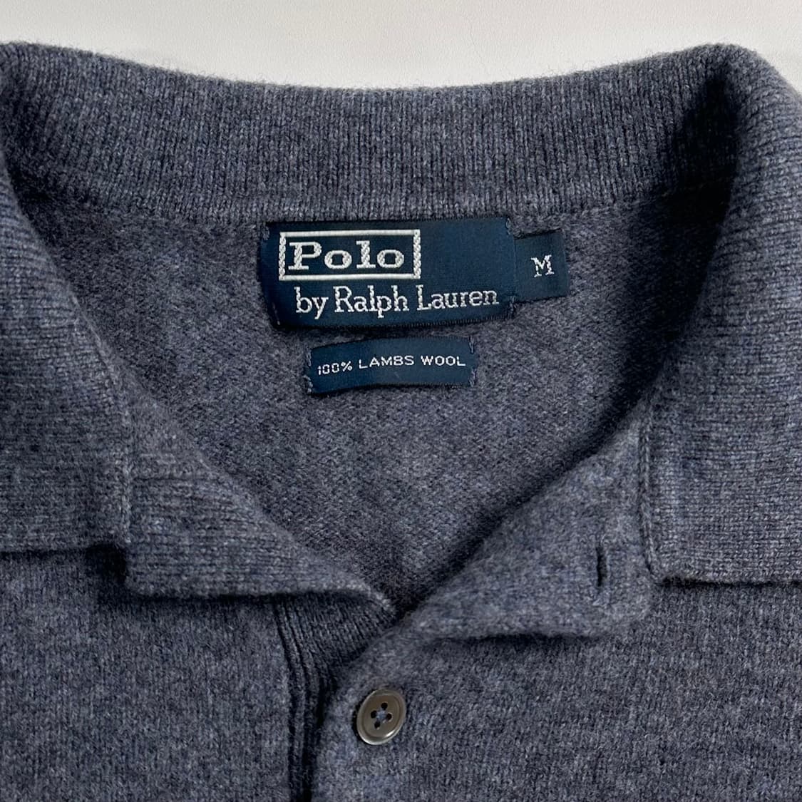 폴로 랄프로렌 카라 울 니트 상품이미지5